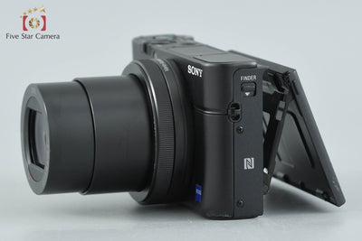 【中古】SONY ソニー Cyber-Shot RX100 III DSC-RX100M3 コンパクトデジタルカメラ 元箱付き 多言語対応