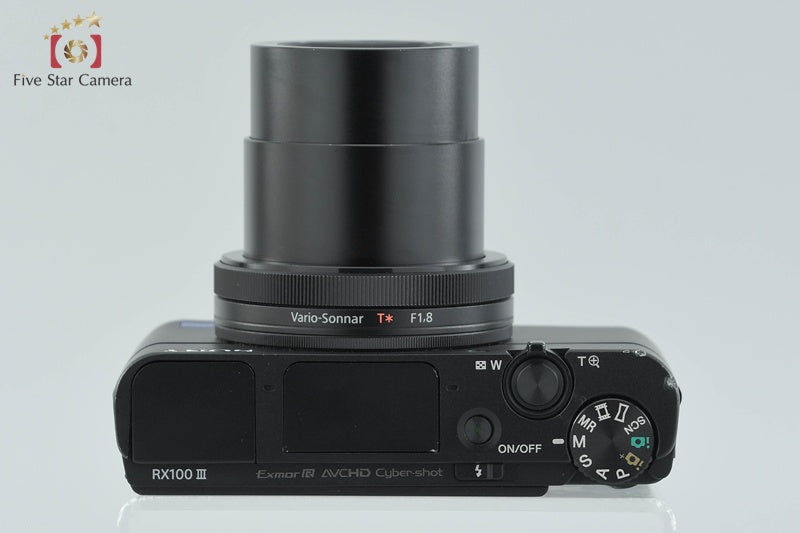 中古】SONY ソニー Cyber-Shot RX100 III DSC-RX100M3 コンパクト