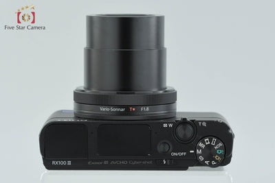 【中古】SONY ソニー Cyber-Shot RX100 III DSC-RX100M3 コンパクトデジタルカメラ 元箱付き 多言語対応