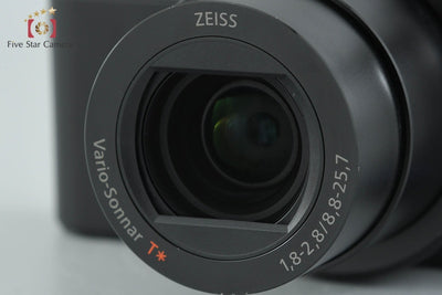 【中古】SONY ソニー Cyber-Shot RX100 III DSC-RX100M3 コンパクトデジタルカメラ 元箱付き 多言語対応
