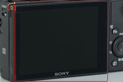 【中古】SONY ソニー Cyber-Shot RX100 III DSC-RX100M3 コンパクトデジタルカメラ 元箱付き 多言語対応
