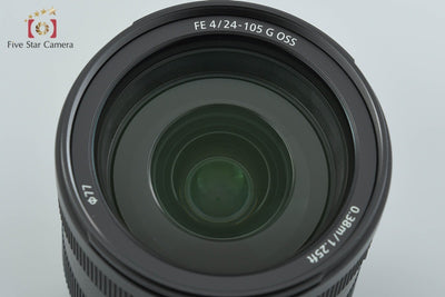 【中古】SONY ソニー FE 24-105mm f/4 G OSS SEL24105G 元箱付き
