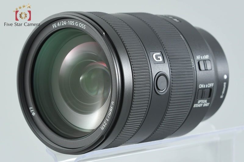 中古】SONY ソニー FE 24-105mm f/4 G OSS SEL24105G 元箱付き – Five