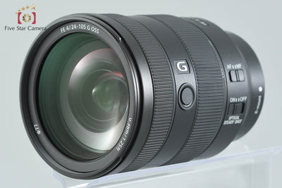 【中古】SONY ソニー FE 24-105mm f/4 G OSS SEL24105G 元箱付き