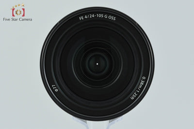【中古】SONY ソニー FE 24-105mm f/4 G OSS SEL24105G 元箱付き