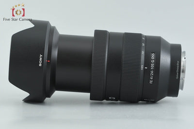 【中古】SONY ソニー FE 24-105mm f/4 G OSS SEL24105G 元箱付き