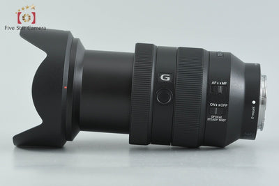 【中古】SONY ソニー FE 24-105mm f/4 G OSS SEL24105G 元箱付き