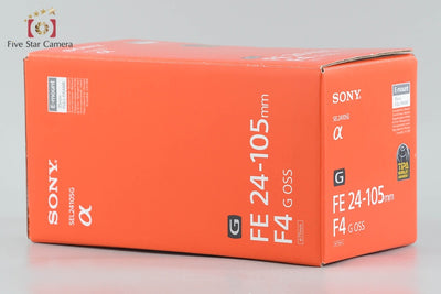 【中古】SONY ソニー FE 24-105mm f/4 G OSS SEL24105G 元箱付き