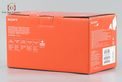 【中古】SONY ソニー FE 24-105mm f/4 G OSS SEL24105G 元箱付き