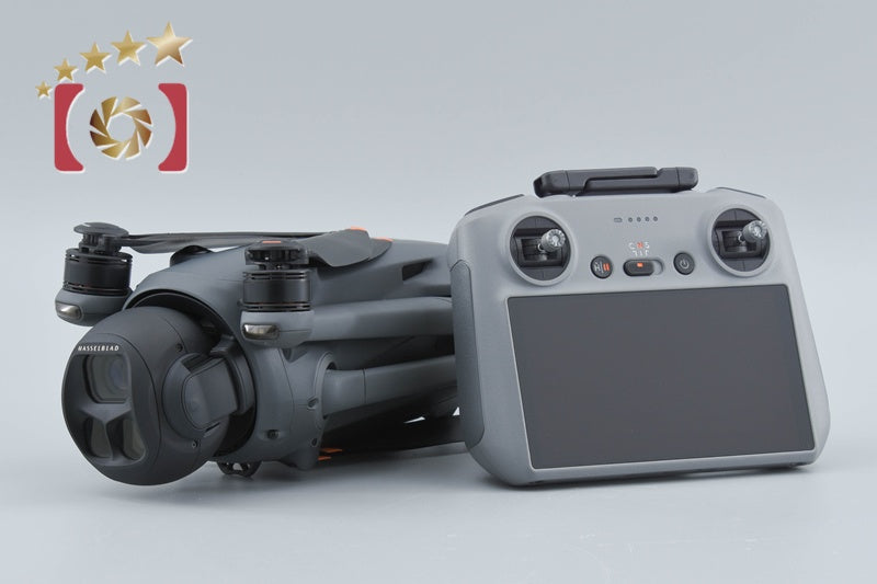 【中古】DJI ディージェーアイ Mavic 4 Pro Fly More Combo カメラドローン DJI RC 2付属 元箱付き