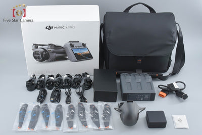 【中古】DJI ディージェーアイ Mavic 4 Pro Fly More Combo カメラドローン DJI RC 2付属 元箱付き