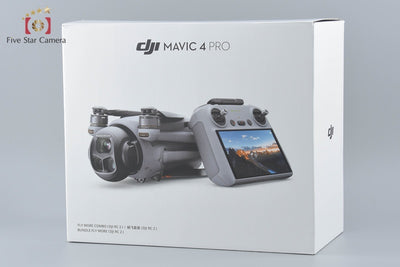 【中古】DJI ディージェーアイ Mavic 4 Pro Fly More Combo カメラドローン DJI RC 2付属 元箱付き
