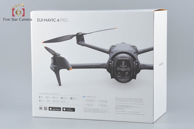 【中古】DJI ディージェーアイ Mavic 4 Pro Fly More Combo カメラドローン DJI RC 2付属 元箱付き