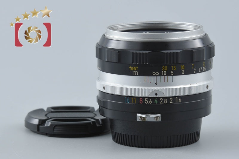 【中古】Nikon ニコン NIKKOR-S Auto 50mm f/1.4
