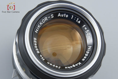【中古】Nikon ニコン NIKKOR-S Auto 50mm f/1.4