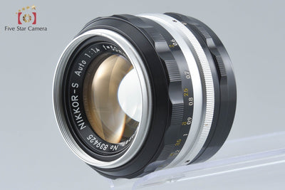【中古】Nikon ニコン NIKKOR-S Auto 50mm f/1.4