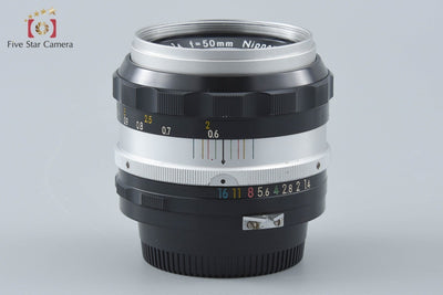 【中古】Nikon ニコン NIKKOR-S Auto 50mm f/1.4
