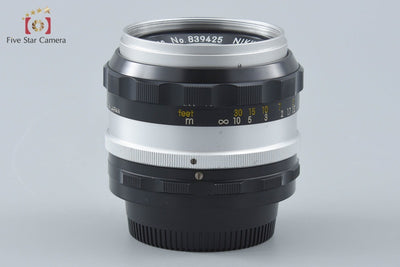 【中古】Nikon ニコン NIKKOR-S Auto 50mm f/1.4