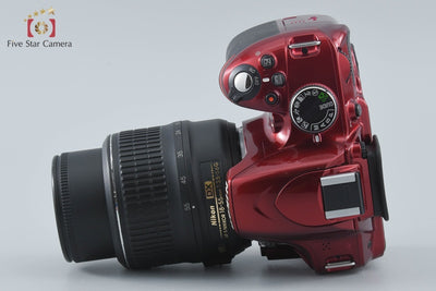 【中古】Nikon ニコン D3200 18-55 VR レンズキット レッド