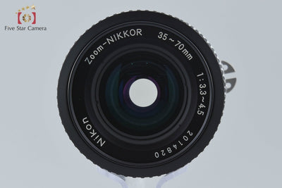 【中古】Nikon ニコン Ai-S ZOOM NIKKOR 35-70mm f/3.3-4.5