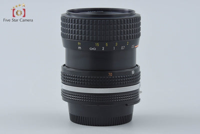 【中古】Nikon ニコン Ai-S ZOOM NIKKOR 35-70mm f/3.3-4.5