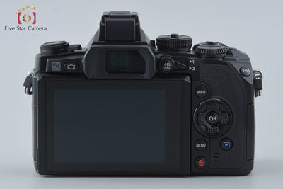 【中古】OLYMPUS オリンパス OM-D E-M1 ブラック ミラーレス一眼カメラ シャッター回数僅少