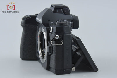 【中古】OLYMPUS オリンパス OM-D E-M1 ブラック ミラーレス一眼カメラ シャッター回数僅少