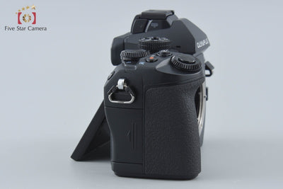 【中古】OLYMPUS オリンパス OM-D E-M1 ブラック ミラーレス一眼カメラ シャッター回数僅少