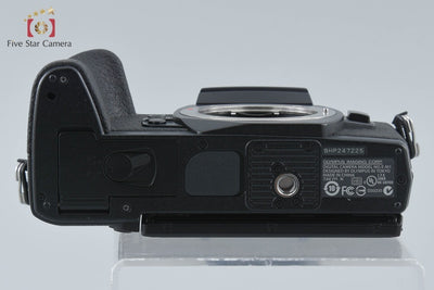 【中古】OLYMPUS オリンパス OM-D E-M1 ブラック ミラーレス一眼カメラ シャッター回数僅少