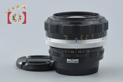 【中古】Nikon ニコン NIKKOR-S.C Auto 55mm f/1.2