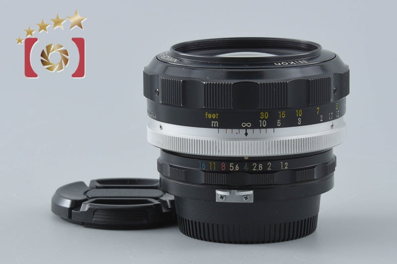 【中古】Nikon ニコン NIKKOR-S.C Auto 55mm f/1.2