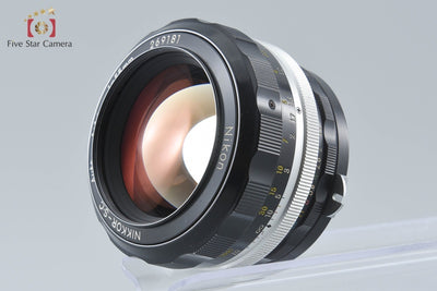 【中古】Nikon ニコン NIKKOR-S.C Auto 55mm f/1.2