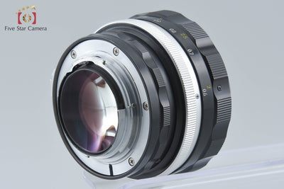 【中古】Nikon ニコン NIKKOR-S.C Auto 55mm f/1.2