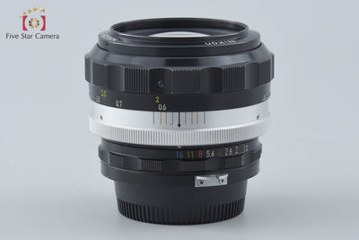 【中古】Nikon ニコン NIKKOR-S.C Auto 55mm f/1.2