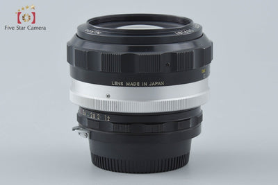 【中古】Nikon ニコン NIKKOR-S.C Auto 55mm f/1.2