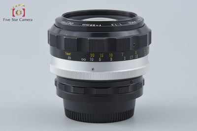 【中古】Nikon ニコン NIKKOR-S.C Auto 55mm f/1.2