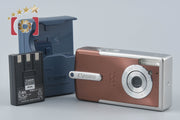 【中古】Canon キヤノン IXY Digital L シルキーブロンズ コンパクトデジタルカメラ
