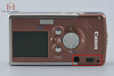 【中古】Canon キヤノン IXY Digital L シルキーブロンズ コンパクトデジタルカメラ