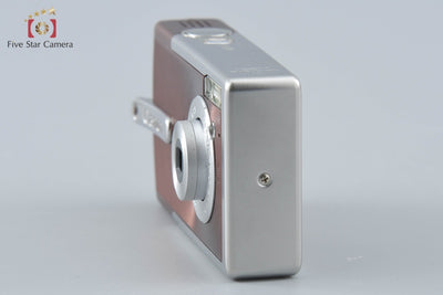 【中古】Canon キヤノン IXY Digital L シルキーブロンズ コンパクトデジタルカメラ