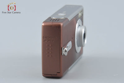 【中古】Canon キヤノン IXY Digital L シルキーブロンズ コンパクトデジタルカメラ
