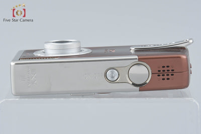 【中古】Canon キヤノン IXY Digital L シルキーブロンズ コンパクトデジタルカメラ