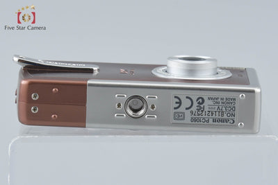 【中古】Canon キヤノン IXY Digital L シルキーブロンズ コンパクトデジタルカメラ