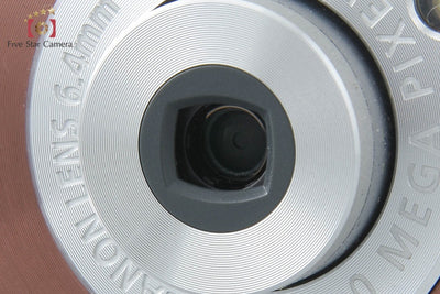 【中古】Canon キヤノン IXY Digital L シルキーブロンズ コンパクトデジタルカメラ