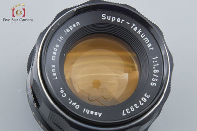 【中古】PENTAX ペンタックス Super-Takumar 55mm f/1.8 後期