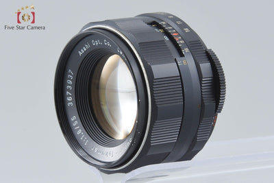 【中古】PENTAX ペンタックス Super-Takumar 55mm f/1.8 後期