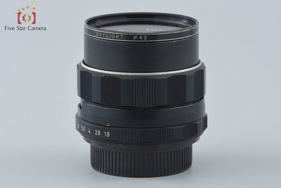 【中古】PENTAX ペンタックス Super-Takumar 55mm f/1.8 後期