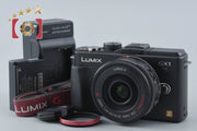 【中古】Panasonic パナソニック LUMIX DMC-GX1 パワーズームキット エスプリブラック