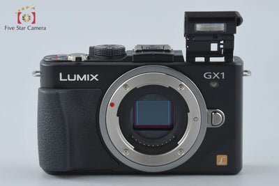 【中古】Panasonic パナソニック LUMIX DMC-GX1 パワーズームキット エスプリブラック