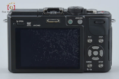 【中古】Panasonic パナソニック LUMIX DMC-GX1 パワーズームキット エスプリブラック