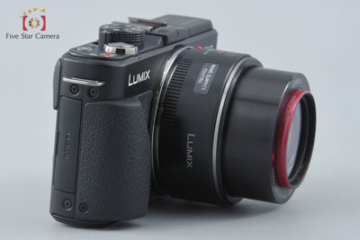 【中古】Panasonic パナソニック LUMIX DMC-GX1 パワーズームキット エスプリブラック